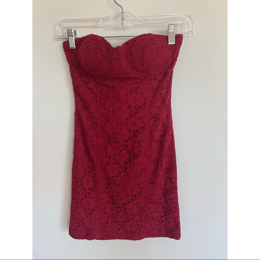 Forever 21 Strapless Dress